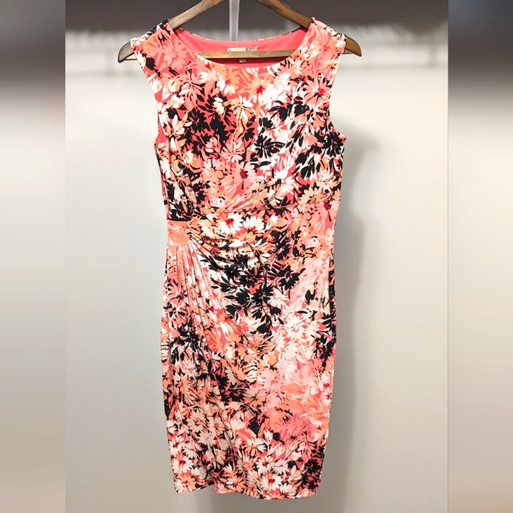 Pink Floral Dress